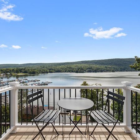 Lakeview House - Hot Tub - Firepit - Stunning Views - Spacious Deck - Cozy Living Room - Bar Greenwood Lake Exterior foto