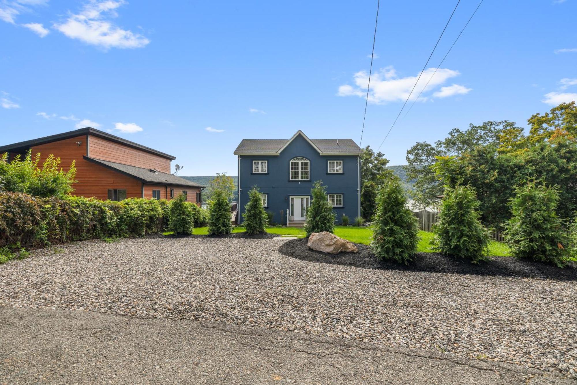 Lakeview House - Hot Tub - Firepit - Stunning Views - Spacious Deck - Cozy Living Room - Bar Greenwood Lake Exterior foto
