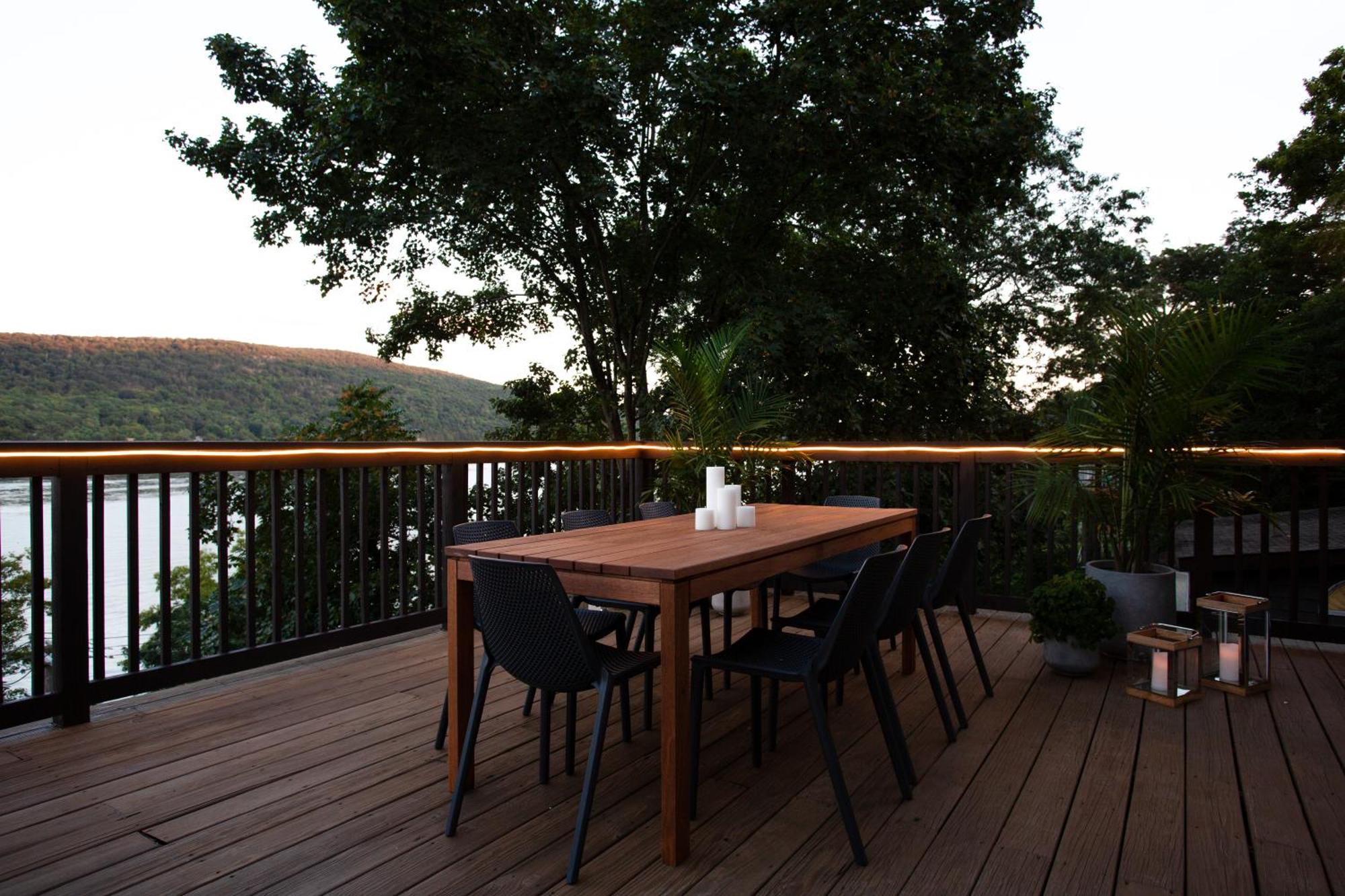 Lakeview House - Hot Tub - Firepit - Stunning Views - Spacious Deck - Cozy Living Room - Bar Greenwood Lake Exterior foto