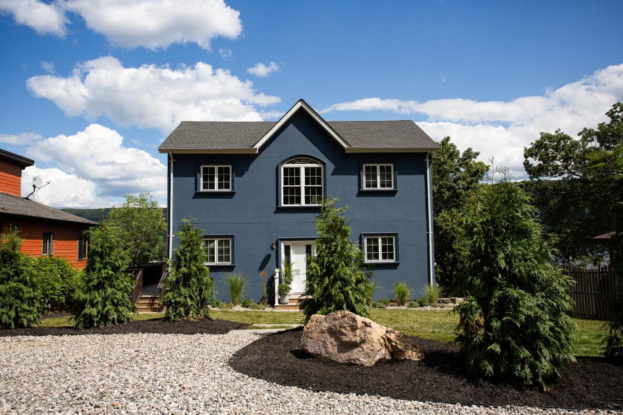 Lakeview House - Hot Tub - Firepit - Stunning Views - Spacious Deck - Cozy Living Room - Bar Greenwood Lake Exterior foto
