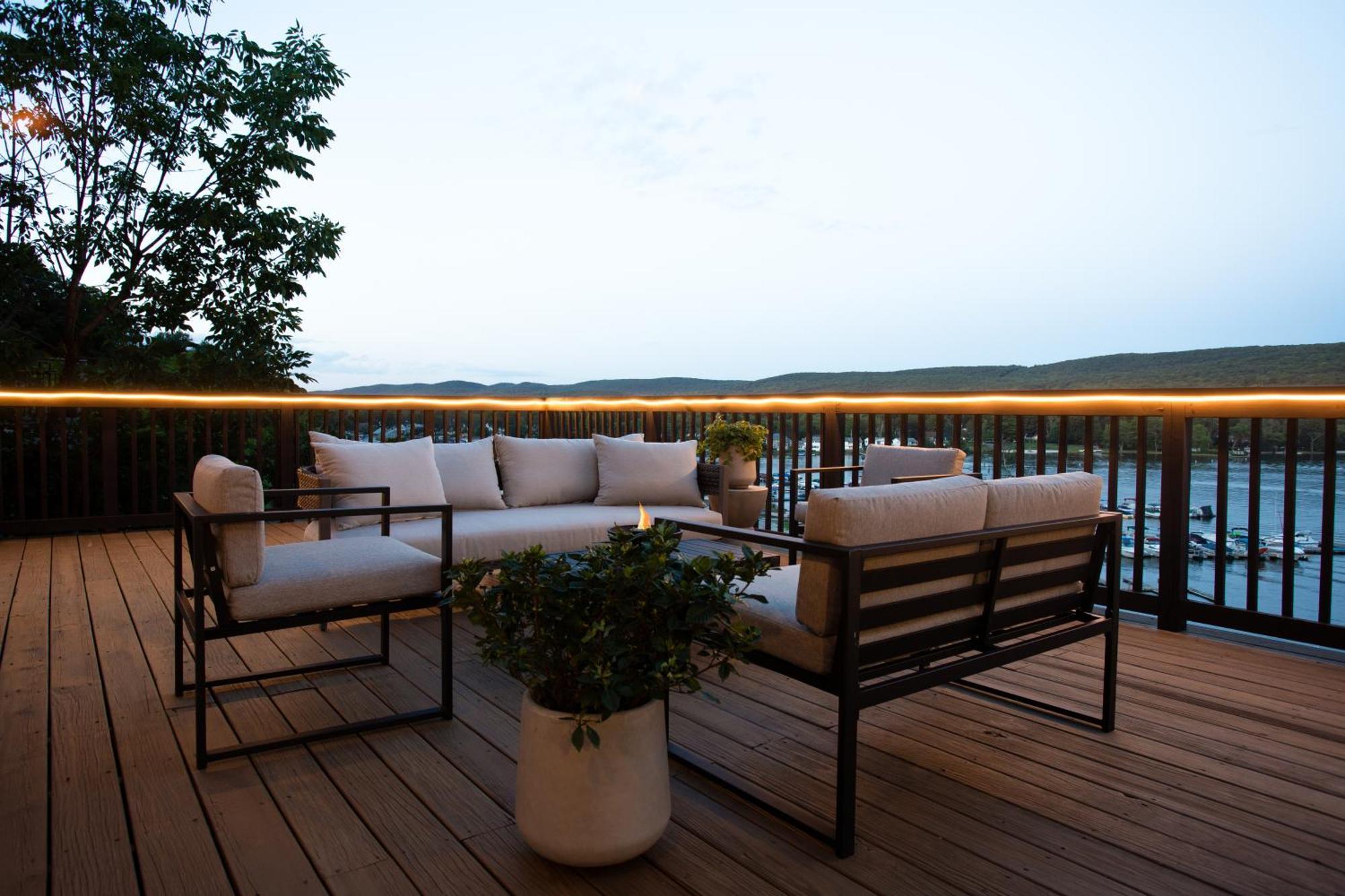 Lakeview House - Hot Tub - Firepit - Stunning Views - Spacious Deck - Cozy Living Room - Bar Greenwood Lake Exterior foto